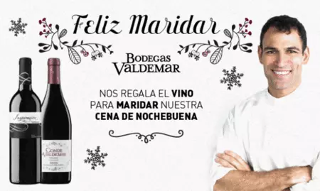 Gana una Masterclass con Darío Barrio y el mejor vino para Nochebuena con este concurso de Bodegas Valdemar