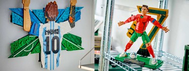 Nuevo LEGO de Messi y Cristiano Ronaldo: ya puedes comprarlos en México