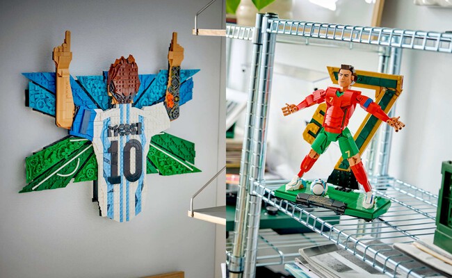 Fifa Mundial 2026 Lego Vini Jr Messi Cr7 Cristiano Ronal Mbappe Amazon Mexico