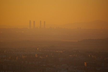Madrid contaminación