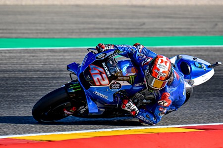 Rins Aragon Motogp 2022