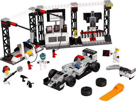 Lego Mercedes McLaren