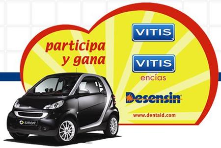 Gana un Smart lavándote los dientes
