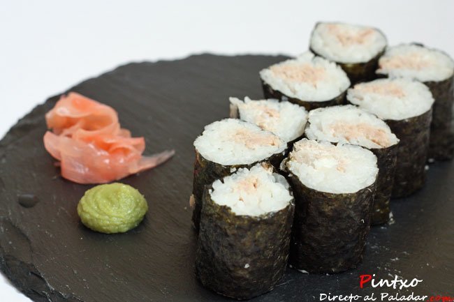 sushi de atun