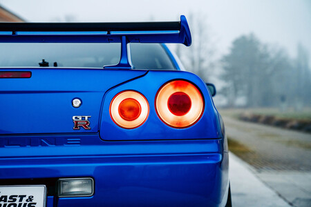 Nissan Skyline R34 GT-R de Paul Walker en 'Fast & Furious: Aún más rápido'