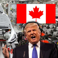 Trump está furioso con Canadá por abrir la puerta a los autos chinos, pero hay un giro inesperado: una marca estadounidense salió ganando