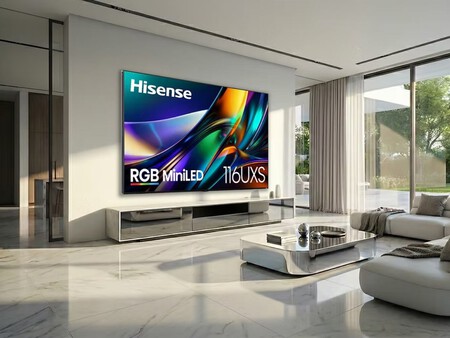 Hisense 116uxs Tv