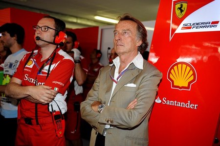 Luca Cordero di Montezemolo está más preocupado ahora que al principio del año