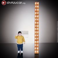 Los niños de entre 9 y 12 años consumen más de 32 kilos de azúcar al año