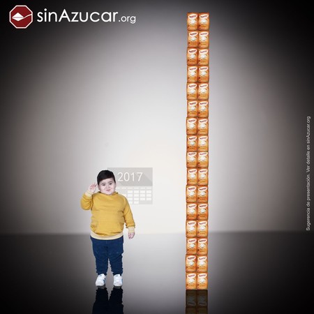 Los niños de entre 9 y 12 años consumen más de 32 kilos de azúcar al año
