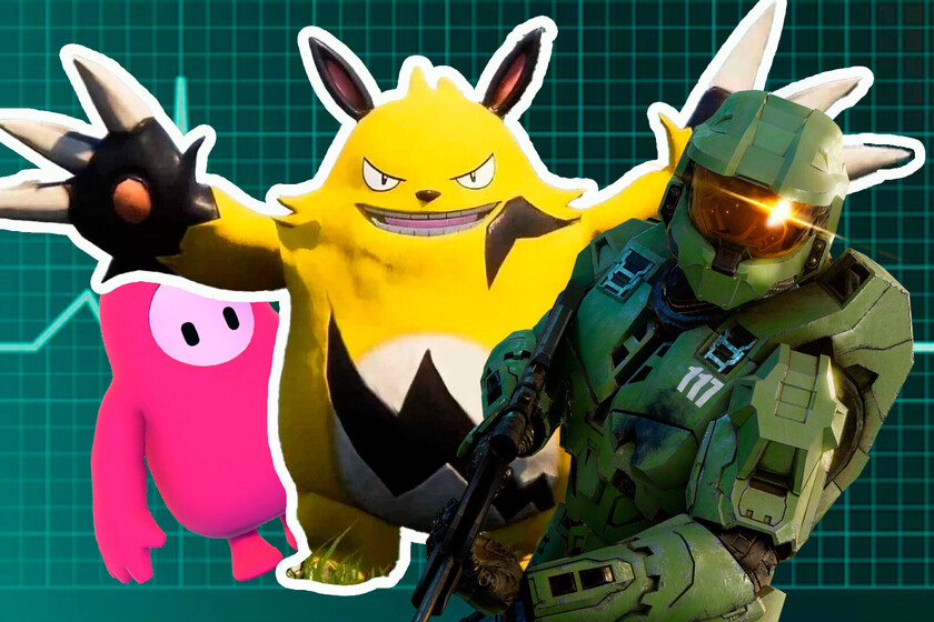 Muerte Subita 7 Juegos Que Como Palworld Tuvieron Cinco Minutos De Fama Y Ahora Yacen Olvidados