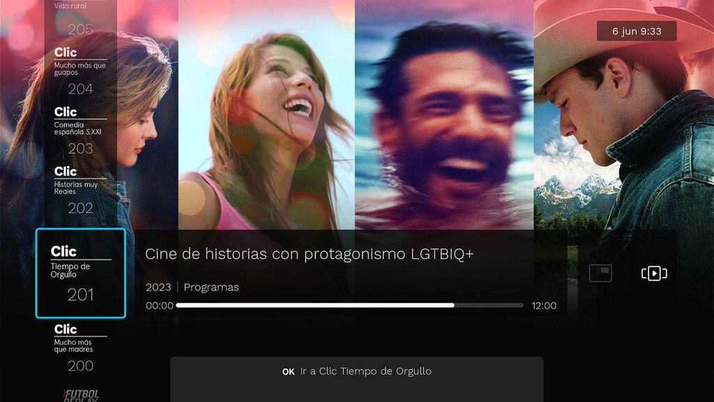 Los canales de cine de Movistar Plus+ cambian este mes de junio: estas son las novedades 