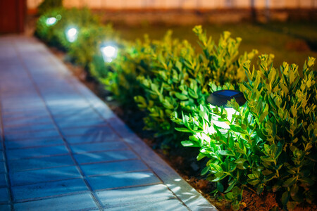 Iluminación de jardines