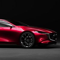 El Mazda Kai Concept es el prototipo que tarde o temprano será el nuevo Mazda3