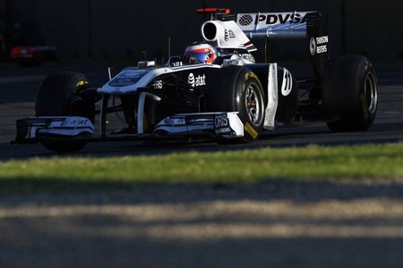 El alerón trasero móvil de Rubens Barrichello estaba mal configurado