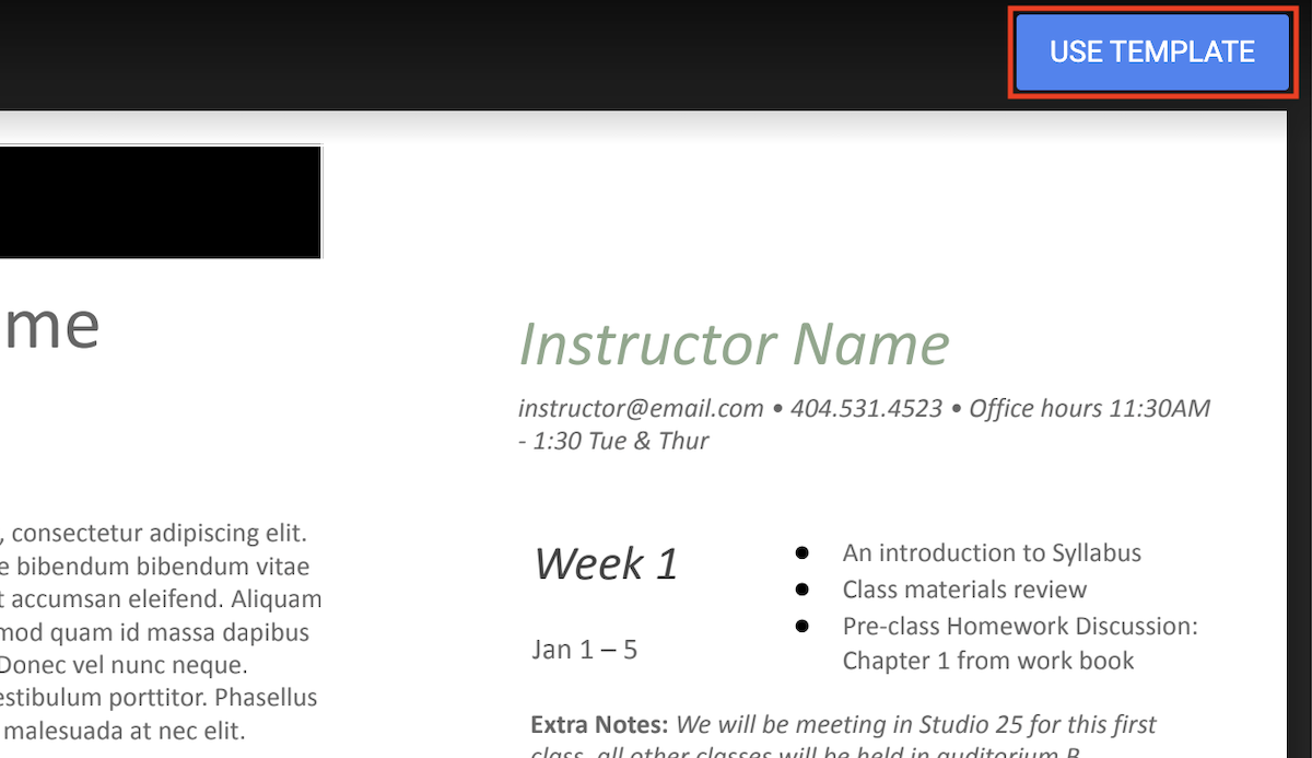 91 Google Docs Templates to Organize Your Life