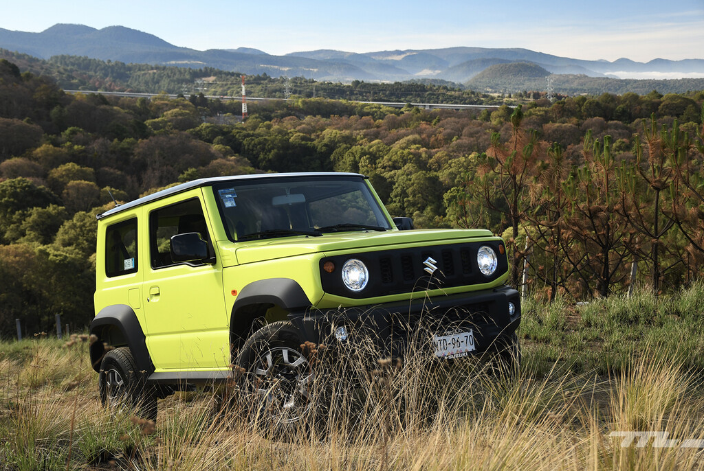 Suzuki Jimny 2022, a prueba Opiniones, video y precios en México