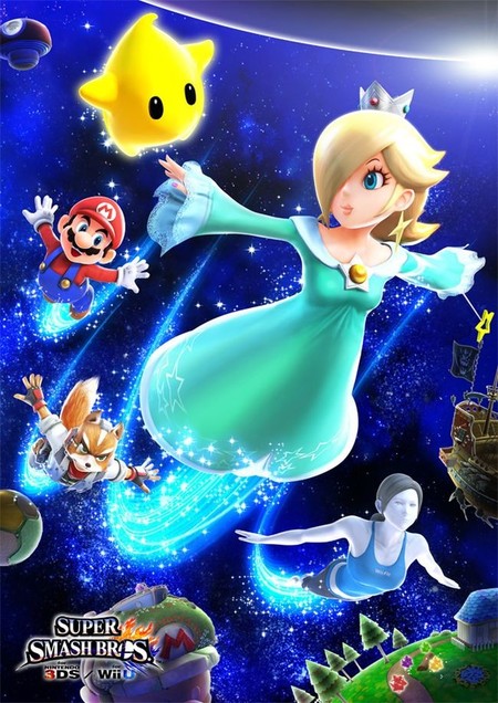Bonita presentación de Estela y Destello en 'Super Smash Bros. for Nintendo 3DS & Wii U'
