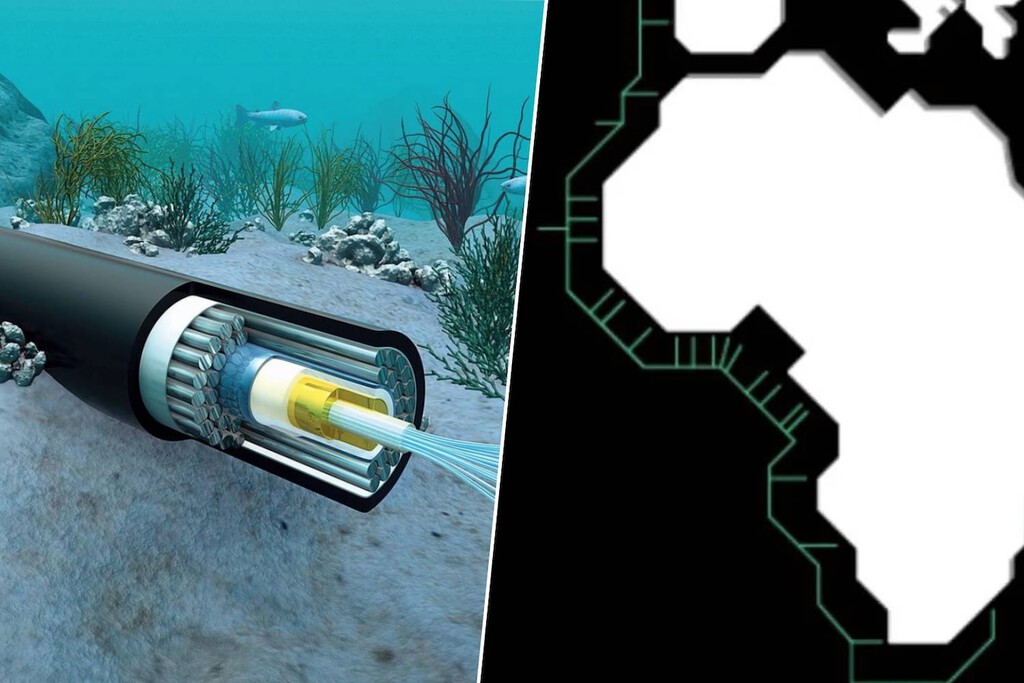 Un gigantesco cable submarino entre Europa y África: el 
