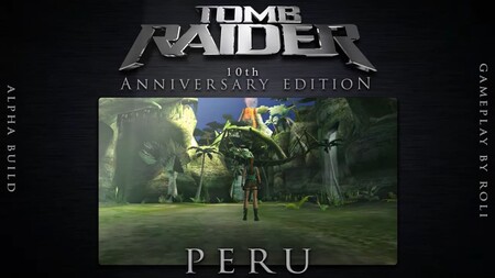 La comunidad de jugadores lo vuelve a hacer: sale a la luz el remake perdido para PSP del décimo aniversario de Tomb Raider