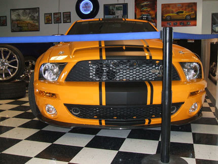 Shelby Mustang GT500 Super Snake Grabber Orange