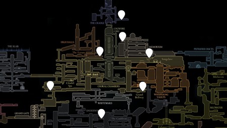 Todas Las Estaciones Ventricas Silksong