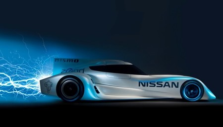 Nissan ZEOD RC, bólido eléctrico a más de 300 km/h para Le Mans 2014