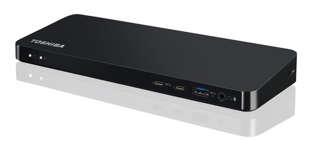 ¿Será por resolución? Este docking de Toshiba permite hasta dos señales simultáneas en 4K en monitores externos