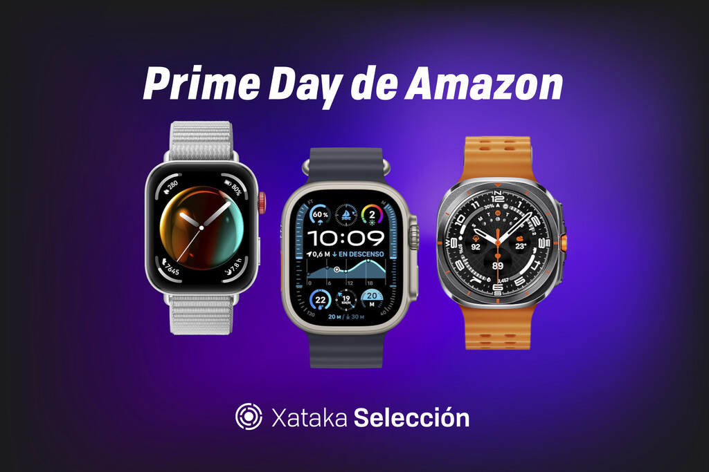 Amazon arrasa con los precios en relojes inteligentes: estas son las seis mejores ofertas durante el Prime Day 
