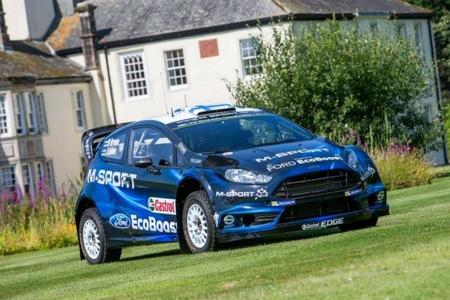 M-Sport presenta el renovado Ford Fiesta RS WRC