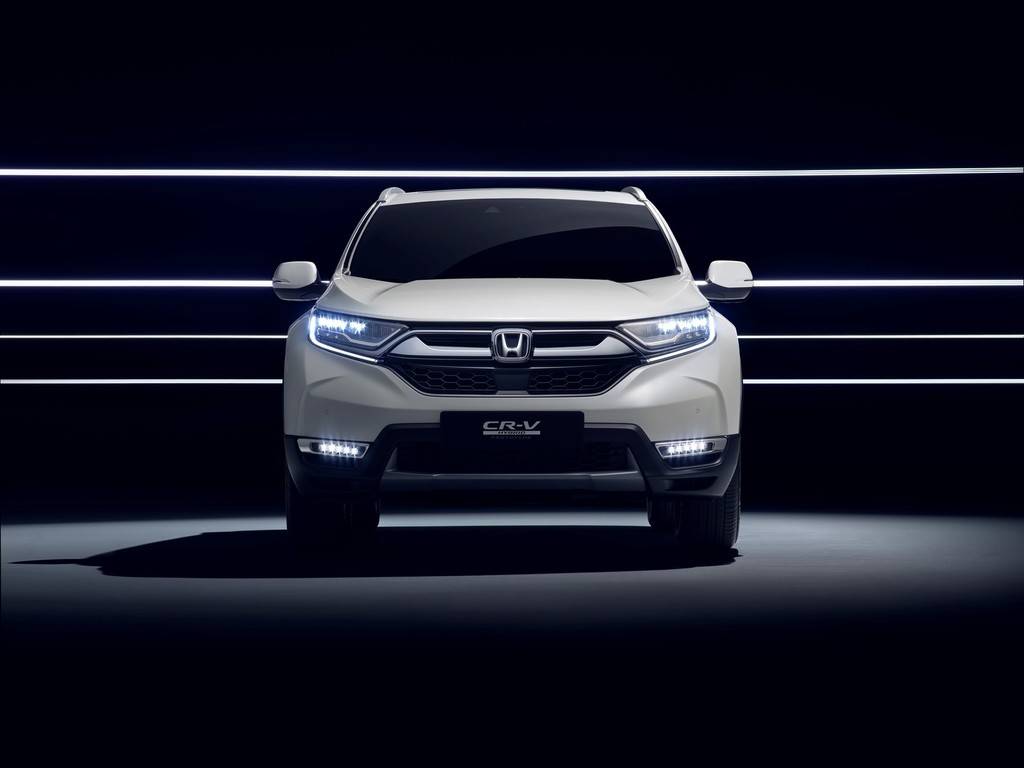 Honda Cr V Hybrid Prototype 30