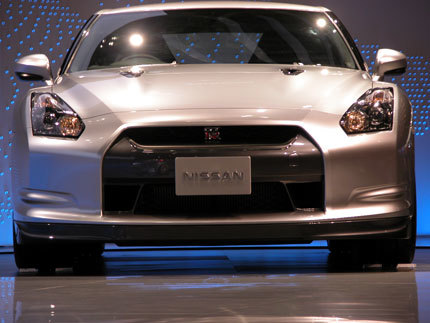 Nissan GT-R en el salon de Tokyo