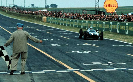 Jack Brabham Reims 1960