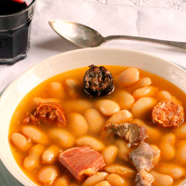 Receta de judiones de La Granja con sus sacramentos