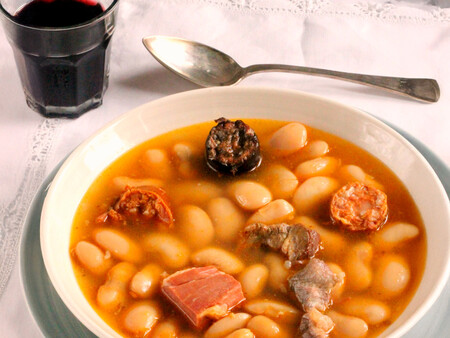 Receta de judiones de La Granja con sus sacramentos