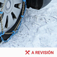 Cadenas para el coche o neumáticos de invierno: todo lo que hay que saber para conducir con seguridad sobre nieve o hielo