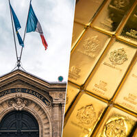 Francia se ha llevado todo su oro de EEUU: ha salido ganando con el traslado 