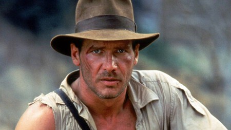 Harrison Ford como Indiana Jones