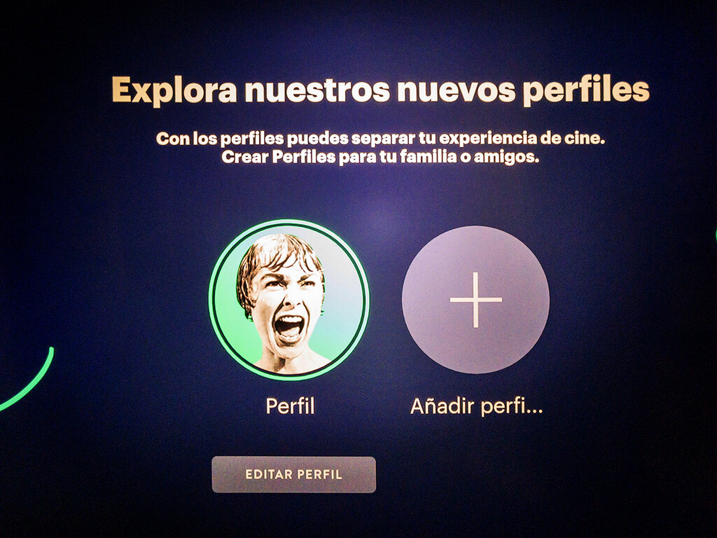 Filmin ya permite crear perfiles. Así puedes crear el tuyo para no perderte con lo que otros ven en casa