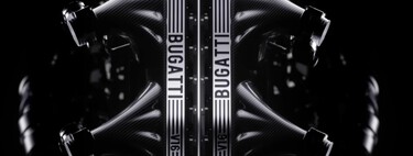 Súbele al volumen y escucha el delicioso ronroneo del nuevo motor V16 de Bugatti. Spoiler alert: es híbrido