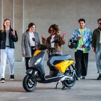 El Piaggio ONE llegará en junio a Europa con 90 km de autonomía y el objetivo puesto en los millennials