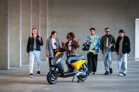 El Piaggio ONE llegará en junio a Europa con 90 km de autonomía y el objetivo puesto en los millennials