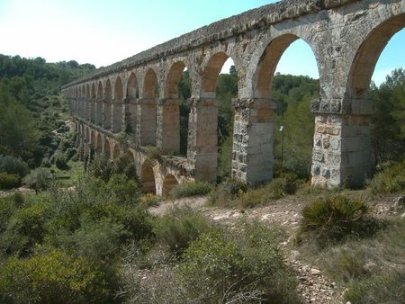 Se abre al público el Puente del Diablo en Tarragona
