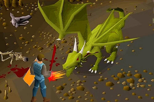 Portada Runescape 10000 Horas
