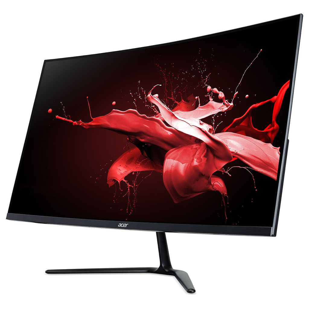 Acer tiene nuevo monitor gaming: el ED320QRPbiipx llega al mercado con panel curvo y 165 Hz en pantalla