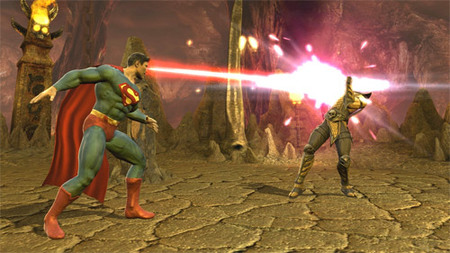 Nuevas capturas de 'Mortal Kombat vs. DC Universe'