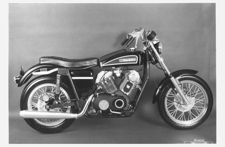 Harley Davidson OHC 1975