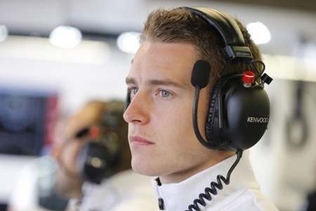 Stoffel Vandoorne, nuevo compañero de equipo de Fernando Alonso