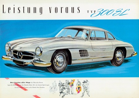 Mercedes 300 SL