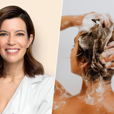Ana Molina, dermatóloga: “Si sufres de dermatitis seborreica, caspa o problemas del cuero cabelludo, es clave dejar actuar el champú al menos 3 a 5 minutos. ¡No es solo lavar y enjuagar!” 